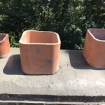 new flue liner, cap and screen