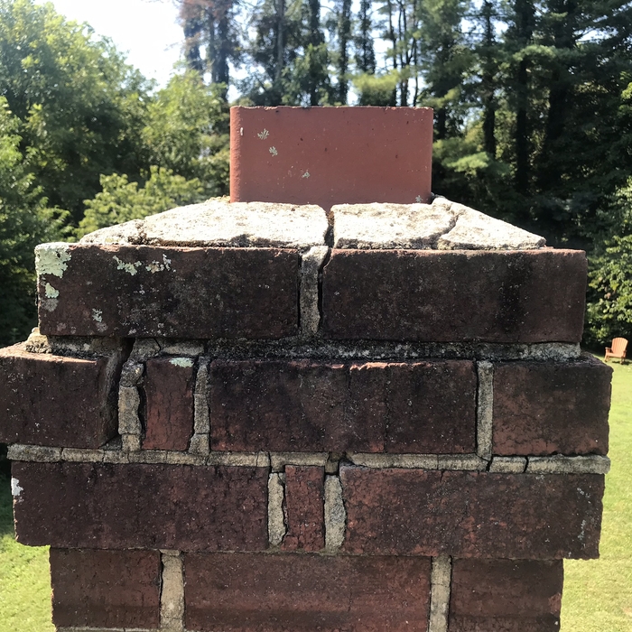 remove broken bricks