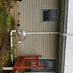 Another External fan installation