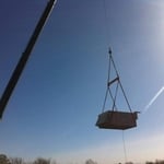 More crane rigging