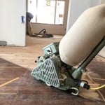 Refurbished Hardwood Floors