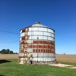 Before 2 coats of asphalt aluminum