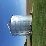 After 2 coats of asphalt aluminum