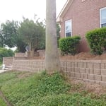 Retaining wall