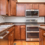 Granite kitchen by Granite America