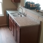 New vanity & Tops
