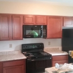 New Cabinets & Appl.