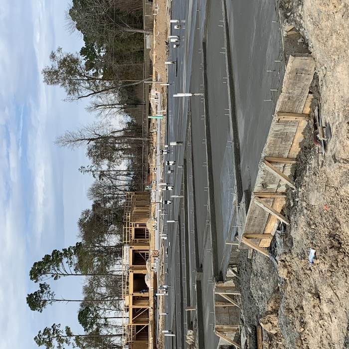 Concrete works
