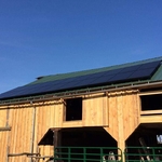 Reclaimed barn