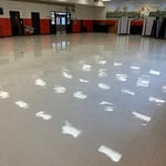 school cafeteria