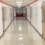 school hallway