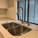 Kitchen Sink and Faucet Install