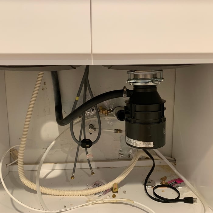 Garbage Disposal Install