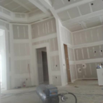 Drywall Install New Home