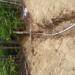 Service Run from Meter to House