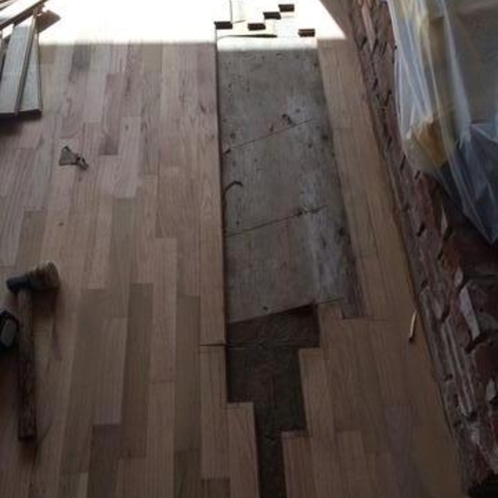 Lots of repairs