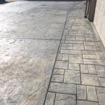 Stamped Driveway