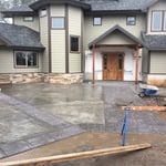 Driveway and Walks