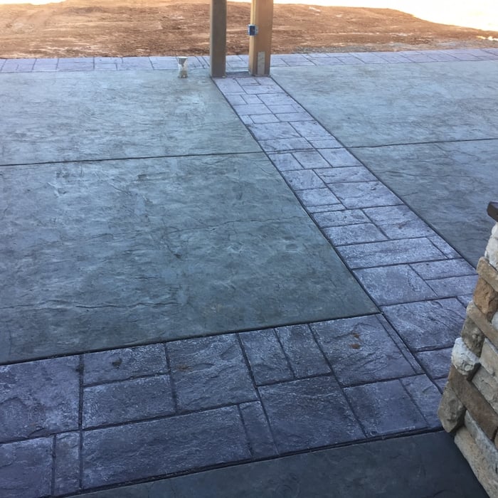 Back porch/patio