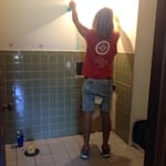 Bathroom Before