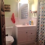 Bathroom After