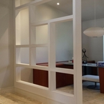 Shelves wall