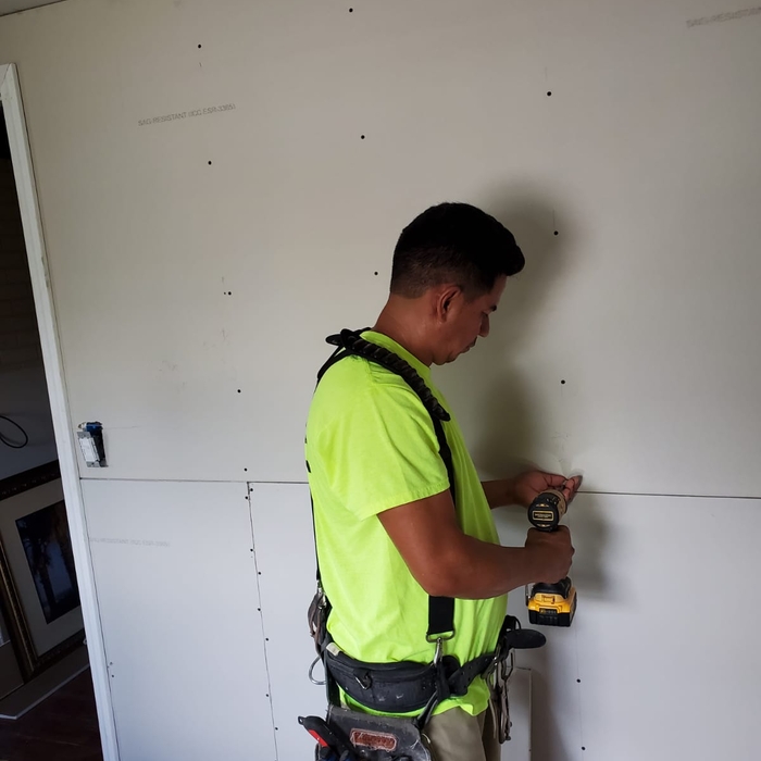 Drywall instalation