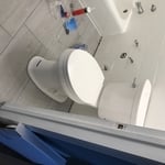 Toilet Install