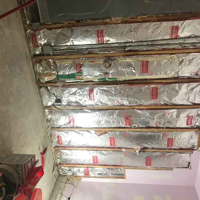 installing new drywall