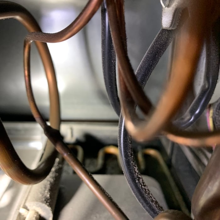 Leak Check HVAC unit