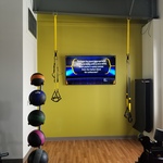 Employee Gym TV