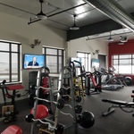 Employee Gym TVs