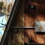 Outdoor Overhead Service with Meter Disconnect