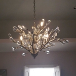 Custom Bedroom Chandelier