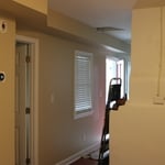 Interior Paint Project - Ceiling & Walls