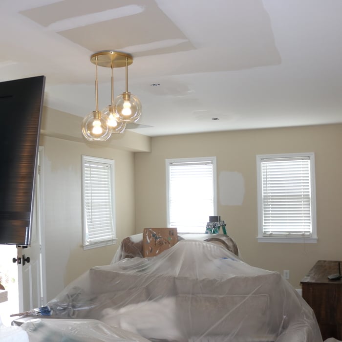 Interior Paint Project - Ceiling & Walls