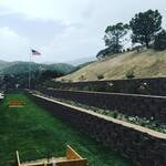 Retaining Wall Install