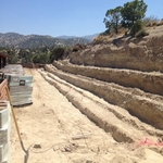 Retaining Wall Before