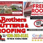 New Gutters New Roofs