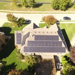 9.23 kW residential solar system