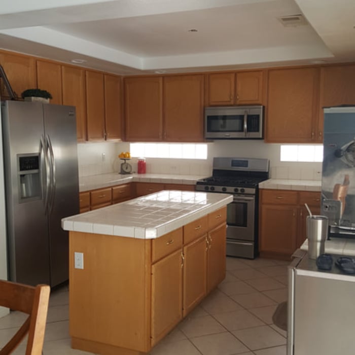 Kitchen Before