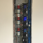 Low voltage lighting panel