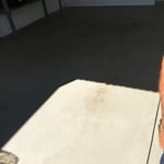 Garage floor