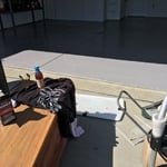 First coat