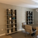 Dining Room Grasscloth