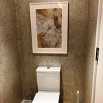 Powder Room Metallic