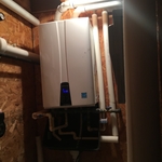 Navien tankless