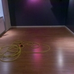 flooring and paint and trim