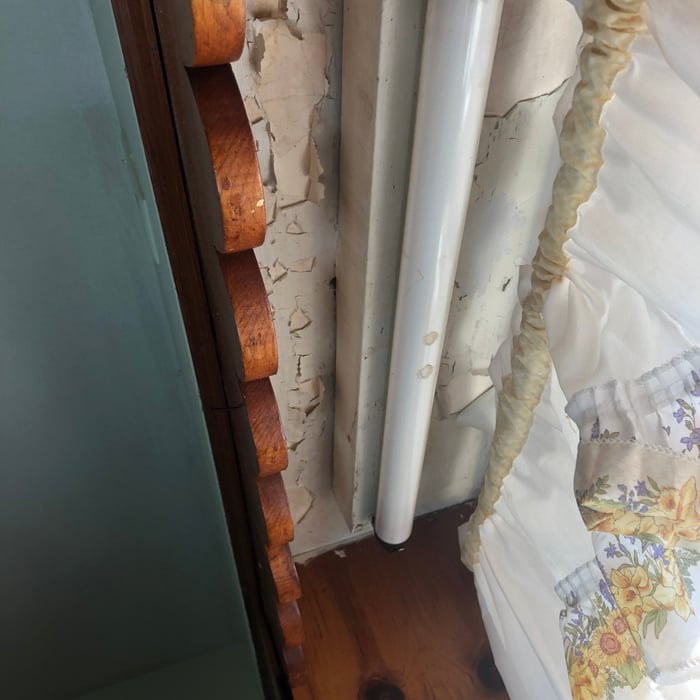 Stevens interior damage COVERED BY INSURANCES