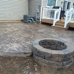 Concrete work